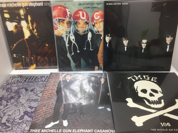 ROSSO レコード 12/19(月)ミッシェルガンエレファント・ROSSO 他 中古レコード新
