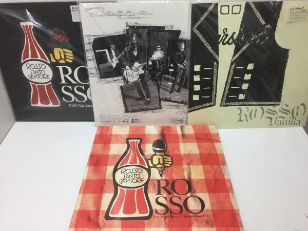 12/19(月)ミッシェルガンエレファント・ROSSO 他 中古レコード新