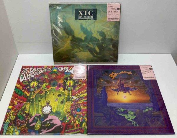 ロック】70'~80'年代にかけて良質な中古レコードまとめて入荷いたし