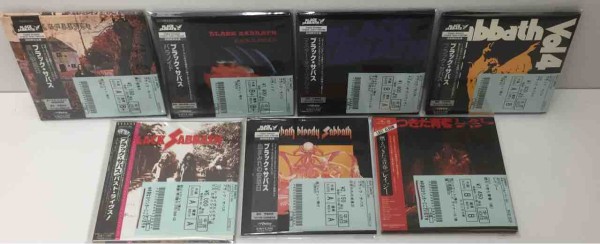 S) BLACK SABBATH ブラック・サバス「 GREATEST HITS 」 LP