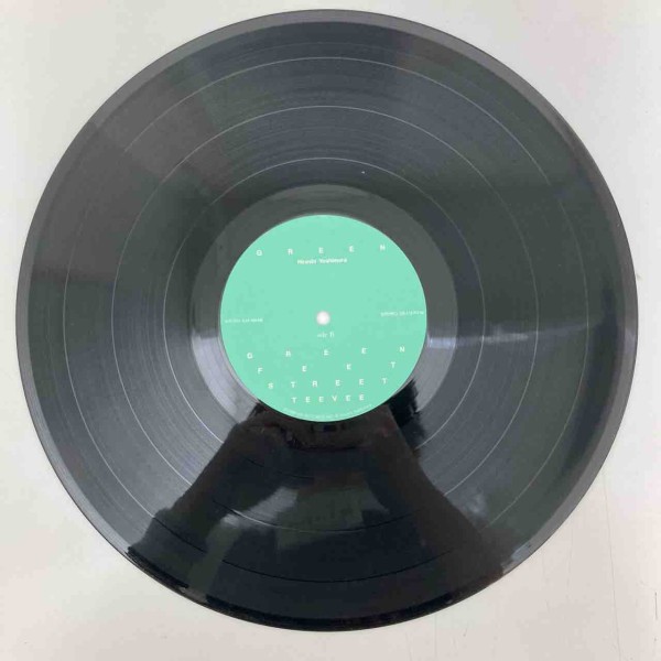レア!限定カラー!吉村弘『GREEN』レコード アンビエント 吉村弘