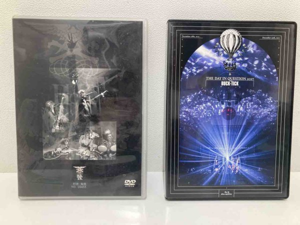 BUCK-TICK ファンクラブ限定DVDやDVD BOXが入荷しました