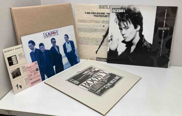 氷室京介がBOφWY以前に在籍していた『スピニッヂ・パワー』見本