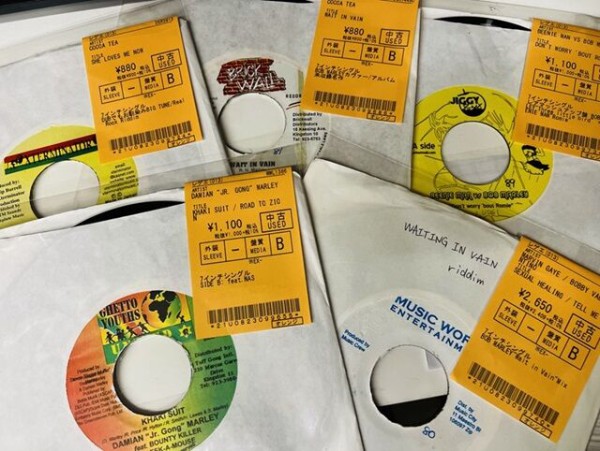 5/2(木)REGGAE中古7インチ約130枚まとめて入荷！現場鉄板