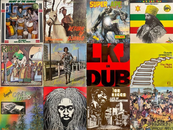 REGGAE】原盤多数！LP中心にROCKSTEADYからROOTS、DUBまで約180