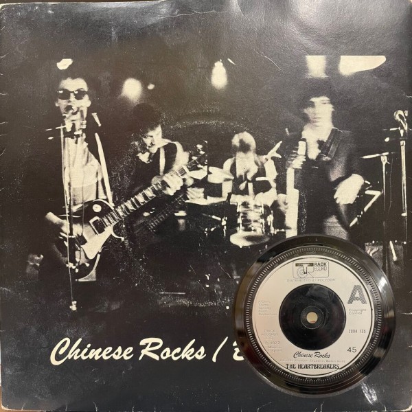 70'S PUNK】JOHNNY THUNDERS 中古レコード入荷しました！！ : ディスク