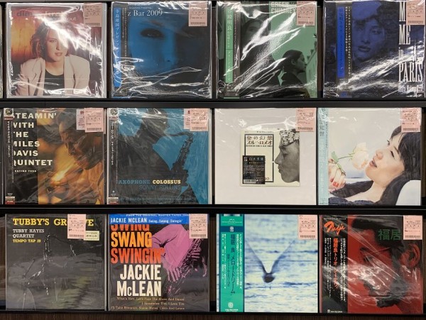 10/2 ジャズ中古LP新入荷 Venus、寺島レコードなどを中心に近年