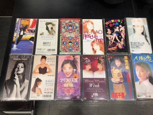 中古8cmシングル新入荷】チャートと記憶を彩った名曲たち。中古8cm短冊
