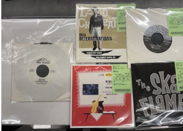 12/19(月)SKAを中心にREGGAE中古レコードをまとめて入荷！ : ディスク