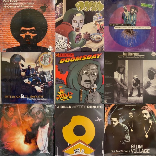 第6弾！90年代～00年初頭アンダーグラウンド HIPHOPレコード50枚セット 第6弾！90年代～00年初頭アンダーグラウンド HIPHOPレコード50枚