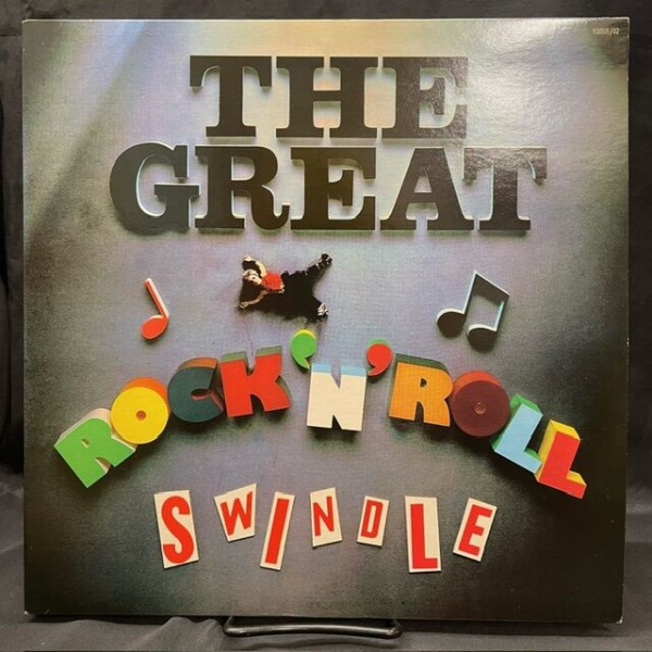 THE GREAT ROCK 'N' ROLL SWINDLE レコードUK盤 Amazon.co.jp: The Great Rock 'N' Roll Swindle: ミュージック