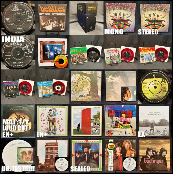 オンラインショップ出品】11/30(土)『ビートルズ廃盤レコード