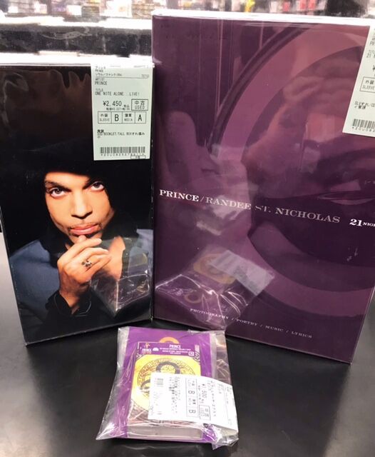 プリンスのCDやカセットテープなど入荷しました！ : ディスク