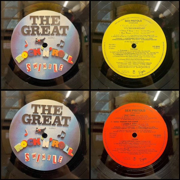 SEX PISTOLS / GREAT ROCK'N'ROLL SWINDLE : ディスクユニオン