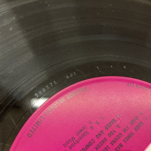 LED ZEPPELIN 幻　レコード誤訂正物激激激レア品　ジャンクにて LED ZEPPELIN 幻 レコード誤訂正物激激激レア品 ジャンクにて