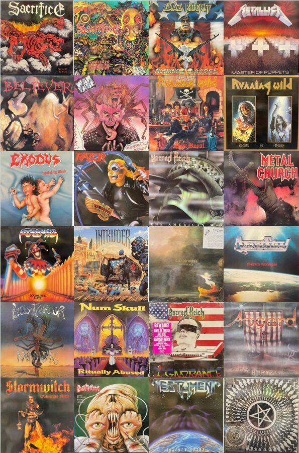 10/14(土)HARD ROCK / HEAVY METAL廃盤中古レコードセール