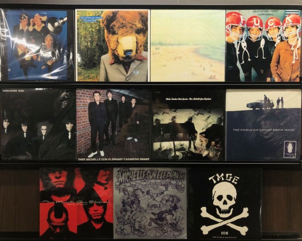 THEE MICHELLE GUN ELEPHANT originalレコード ミッシェルガンエレファント レコード THEE MICHELLE GUN