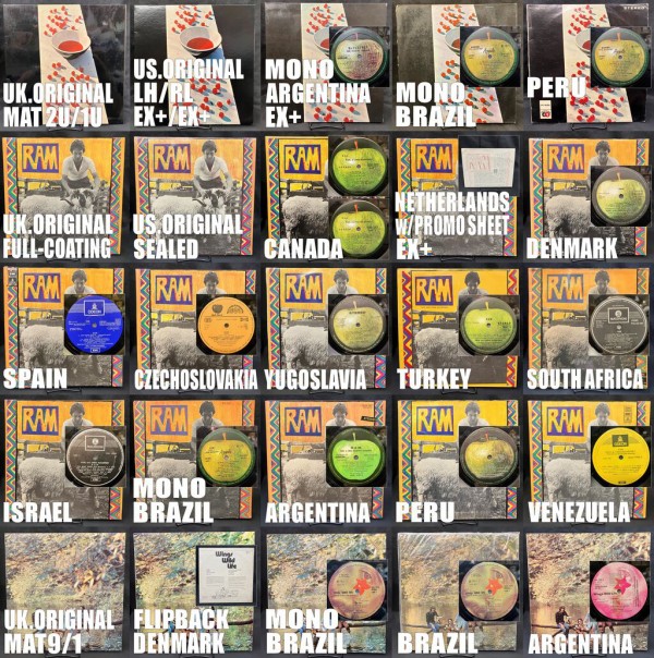 オンラインショップ出品】4/28(日)『ビートルズ廃盤レコード