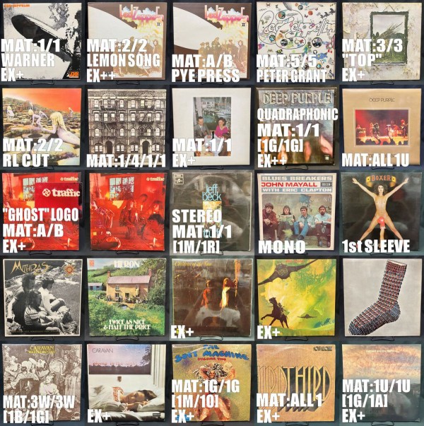 LP盤 レゲエ 名盤 4枚