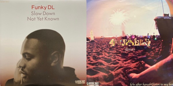 HYDE OUT PRODUCTIONS関連,NUJABES,SHING02,FUNKY DL等中古レコード