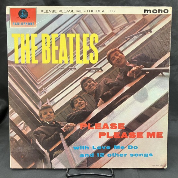 THE BEATLES LPレコード MOCL 120 詳細】『PLEASE PLEASE ME』(PMC1202) GOLD PARLOPHONE MONO 1G/1R