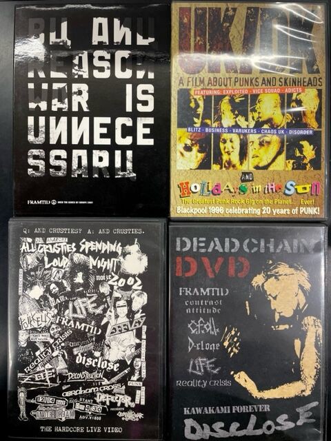 中古DVD】PUNK/HARDCORE中古DVD入荷しました : ディスクユニオン名古屋店