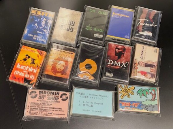 9/10(土)【中古カセットテープ】MIX, HIP HOP, REGGAEなど140本超の入荷 : ディスクユニオン名古屋店