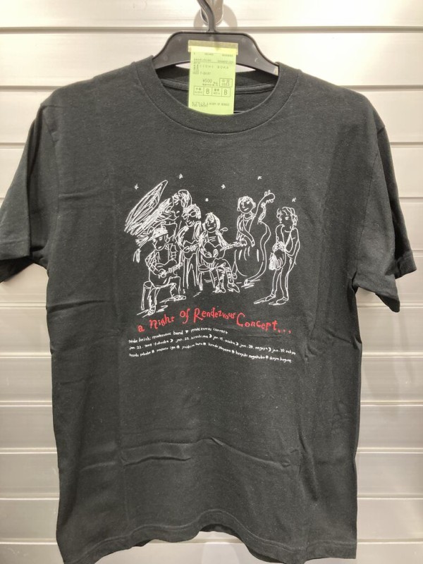 古着】サニーデイ・サービスなど曽我部恵一関連のTシャツが