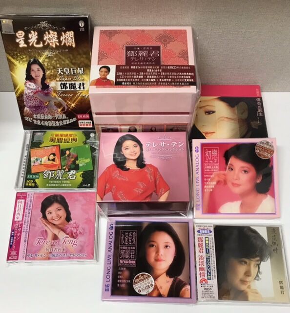 6/4(日)アジアの歌姫たちの激レアCDドカーンと入荷!! : ディスク