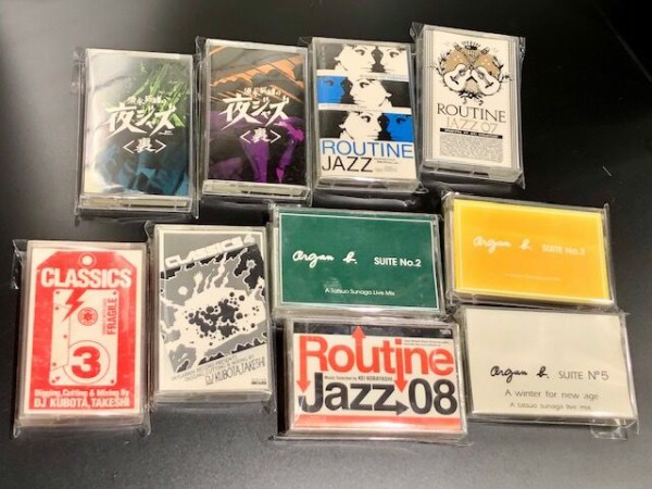 HIPHOP カセットまとめ売り 中古CLUB/CASSETTE TAPE】CLUB系のカセットミックステープが各種