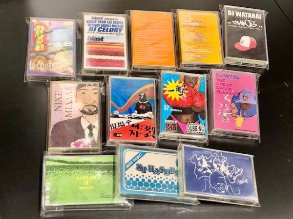 9/10(土)【中古カセットテープ】MIX, HIP HOP, REGGAEなど140本超の入荷 : ディスクユニオン名古屋店