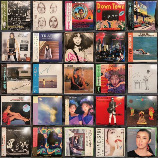 オンライン出品しました⇒4&frasl;26(日)日本のロック・ポップス廃盤レコード