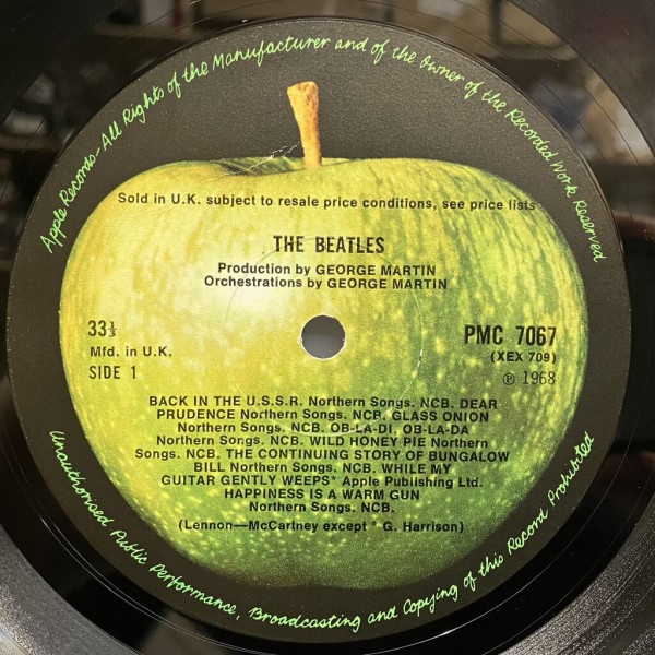 we all together　レア　レコード　ビートルズ 5/7(火)19:00- 「オンラインショップ限定」ビートルズ・中古CD