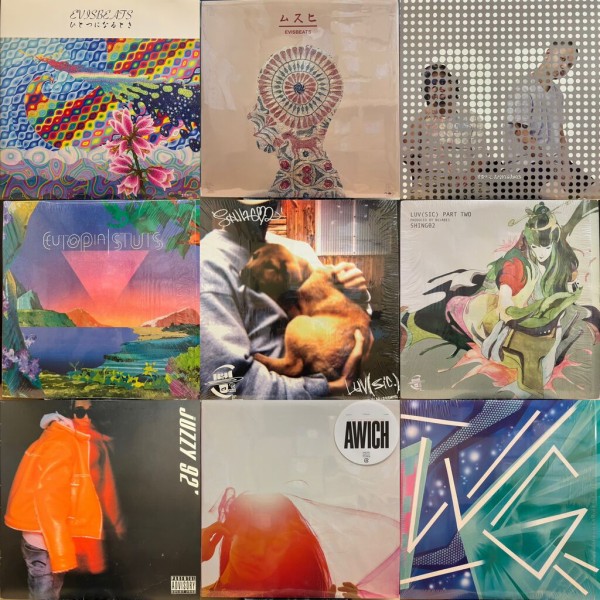 10/19(土)HIPHOP RECORD SALE開催！※10/20(日)出品リスト更新