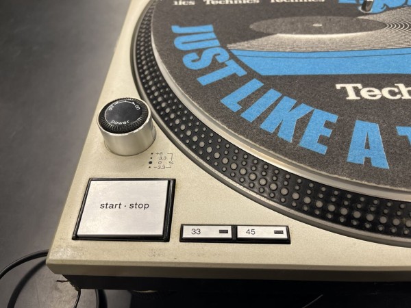 5/30(木)TECHNICS SL1200MK3DS USED2台入荷しました！ : ディスク