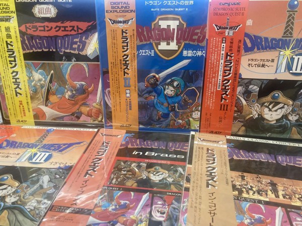 レコード 悪霊の神々 ドラゴンクエストII 愉しく