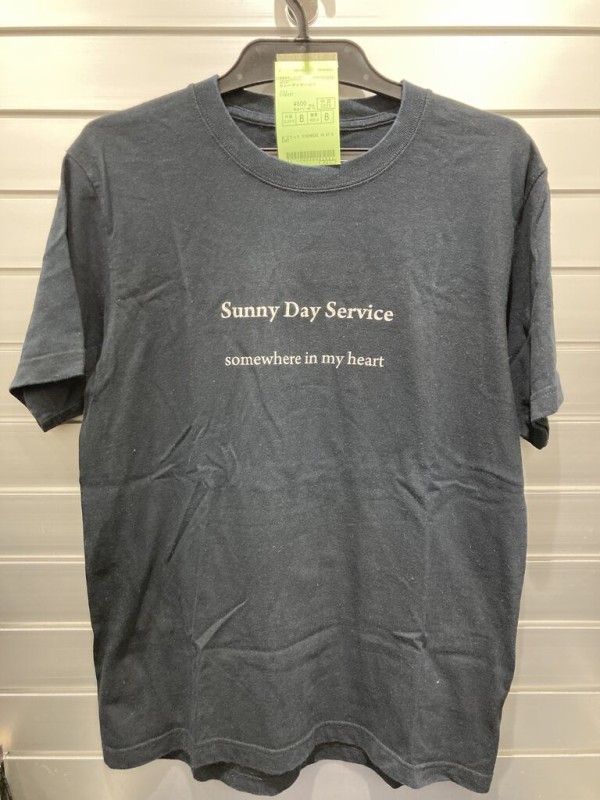サニーデイサービス　いいね！Tシャツ Lサイズ　曽我部恵一 古着】サニーデイ・サービスなど曽我部恵一関連のTシャツが