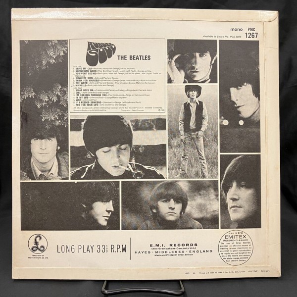 10/29(日)『ビートルズ廃盤レコードセール』【写真】RUBBER SOUL