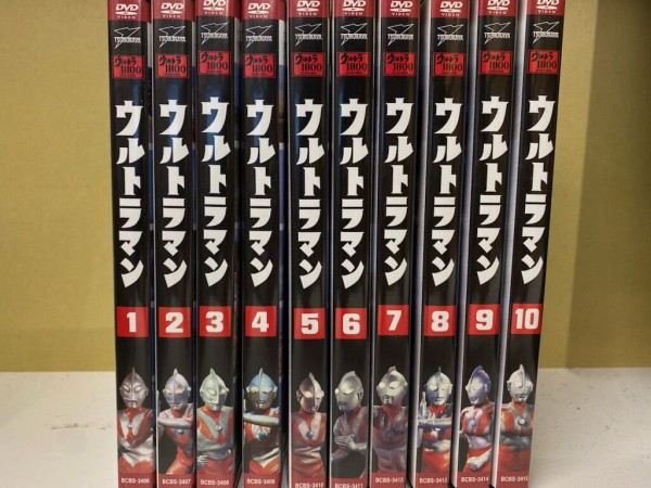 初代ウルトラマン [ Vol.1 ～ Vol.10 ] DVD 全巻 セット 初代