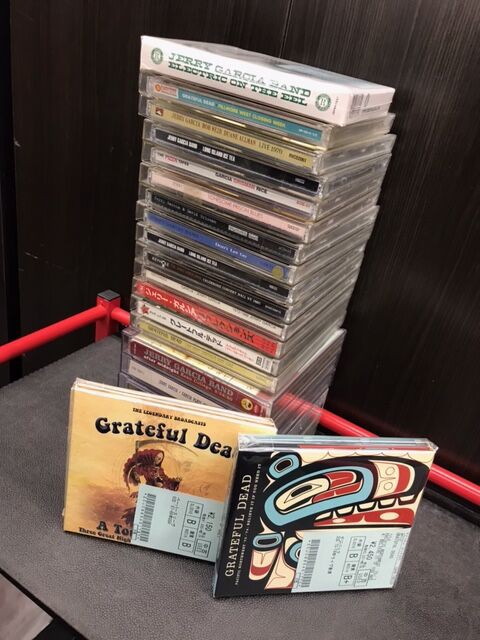 GRATEFUL DEAD』中古CD多数入荷致しました！グレイトフル・デッド から