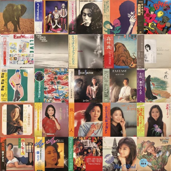 美品‼️ＬＰレコード／８０年代ロック＆ポップス名盤集 美品‼️LPレコード／80年代ロック＆ポップス名盤集
