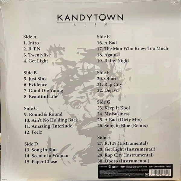 KANDYTOWN,キャンディタウン 4LP 未開封!!!ピンポイント入荷情報