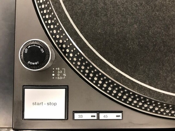 TECHNICS / SL1200MK3D シルバー/ブラック入荷しました(2023.11.20