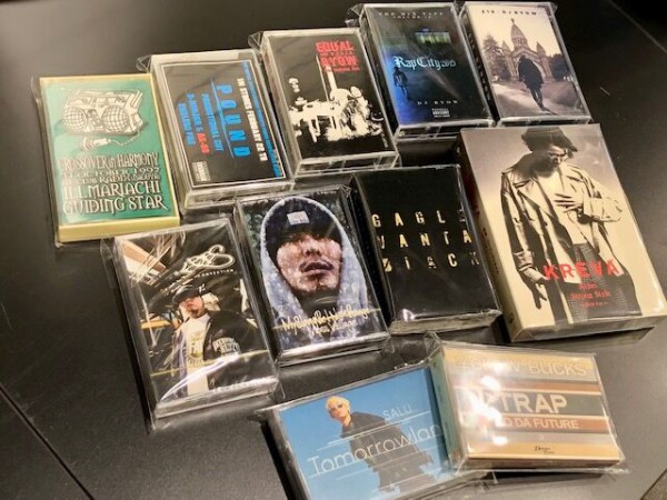 9/10(土)【中古カセットテープ】MIX, HIP HOP, REGGAEなど140本超の入荷 : ディスクユニオン名古屋店