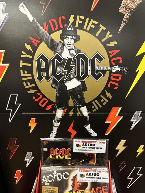 AC/DC Live 50th Anniversary 2LP Gold Vinyl NEW SEALED | eBay