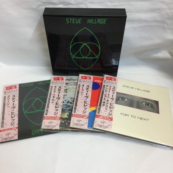 ☆通販開始しました！☆12/4(日)「廃盤紙ジャケットCDセール -特典BOX