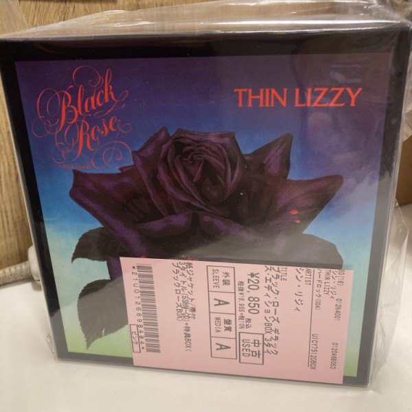 中古新入荷】THIN LIZZY 中心に廃盤､紙ジャケットで良品入荷です！ : ディスクユニオンお茶の水駅前店