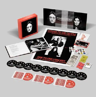 ご予約受付中> 10/10発売 ジョン・レノン&ヨーコ・オノ 豪華9CD+