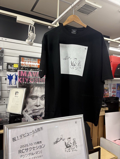 RCサクセション 55周年 Tシャツ 2枚セット　未開封 RCサクセション / RCサクセション＆忌野清志郎 55th Celebration POP