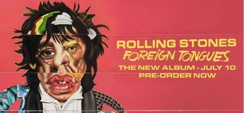 7/10(金)発売 THE ROLLING STONES 新作CD,LP 各種到着!! : ディスク
